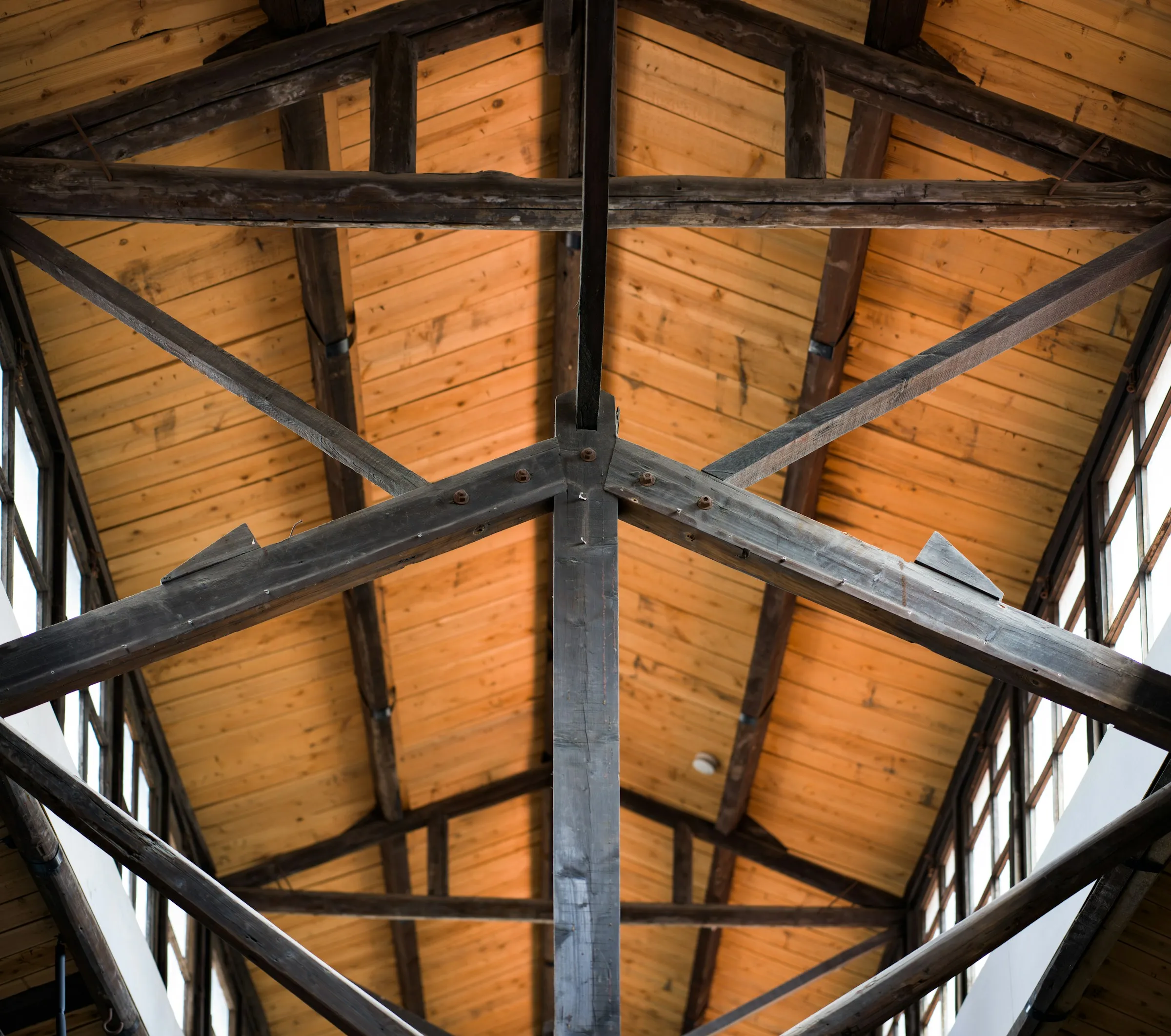 Charpente traditionnelle d'extension — Baignes-Sainte-Radegonde